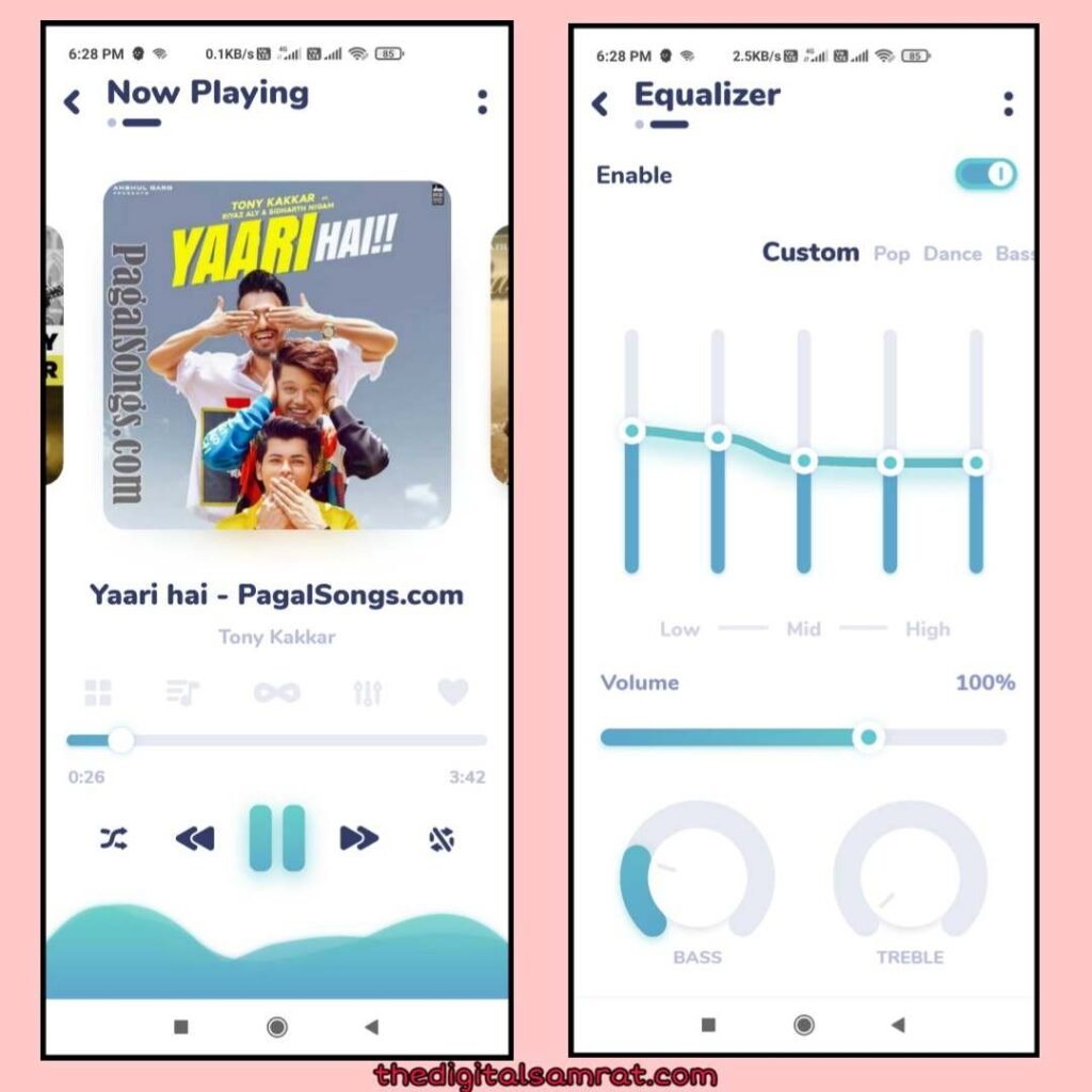 nyx music player