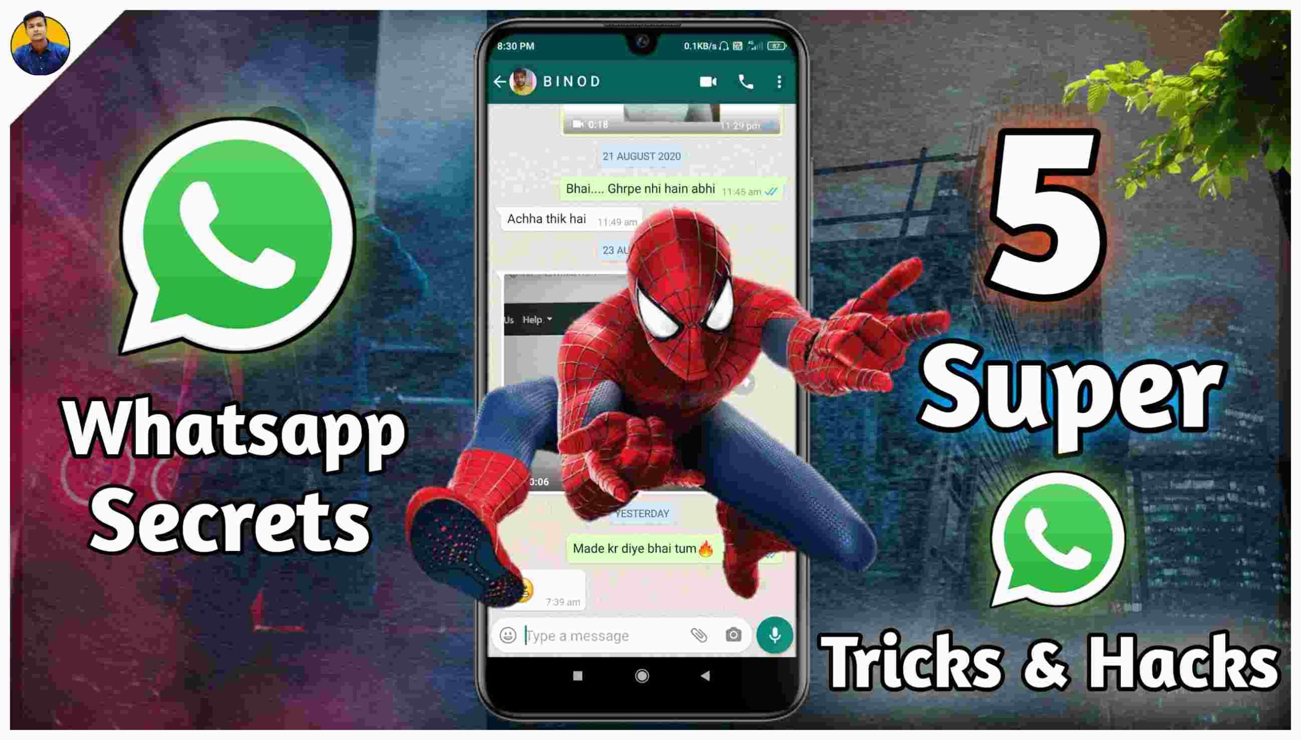 Read more about the article Whatsapp tricks in hindi | वाट्सऐप की 4 सीक्रेट ट्रिक्स