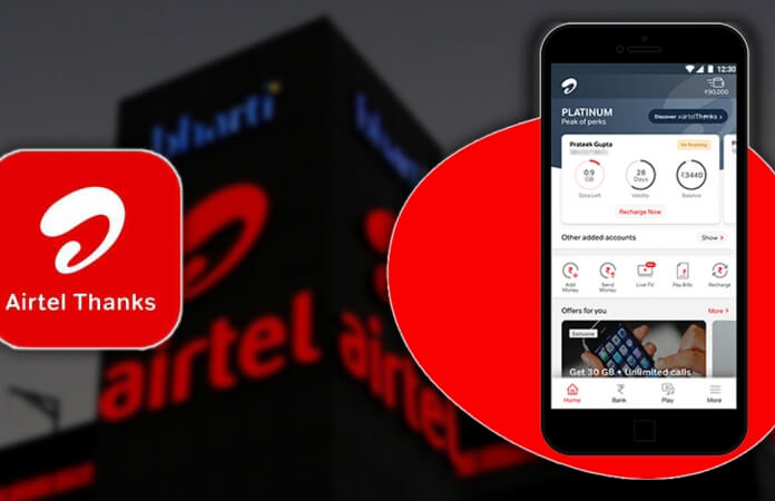 Read more about the article AIRTEL THANKS APP | AIRTEL अपने नए 4G ग्राहकों को दे रहा है 5GB फ्री डाटा