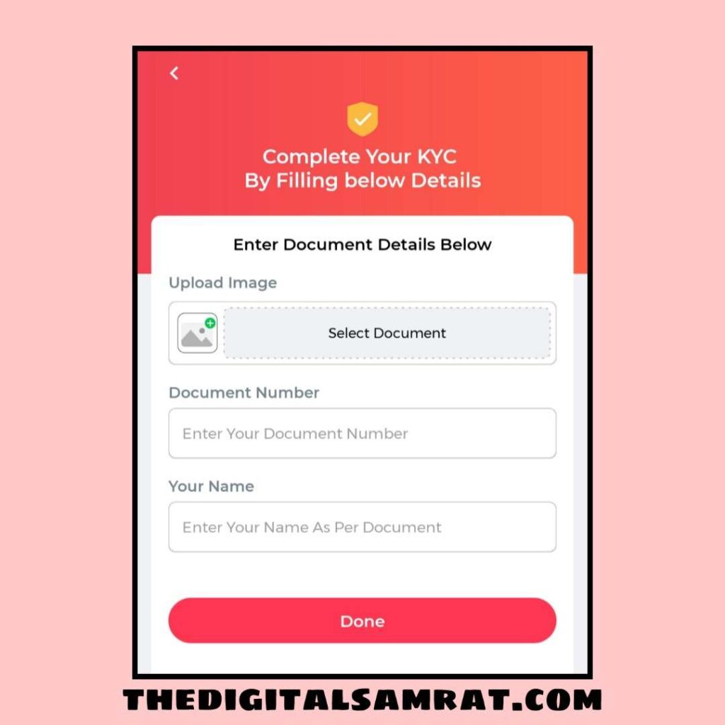 how to complete kyc in coutloot app