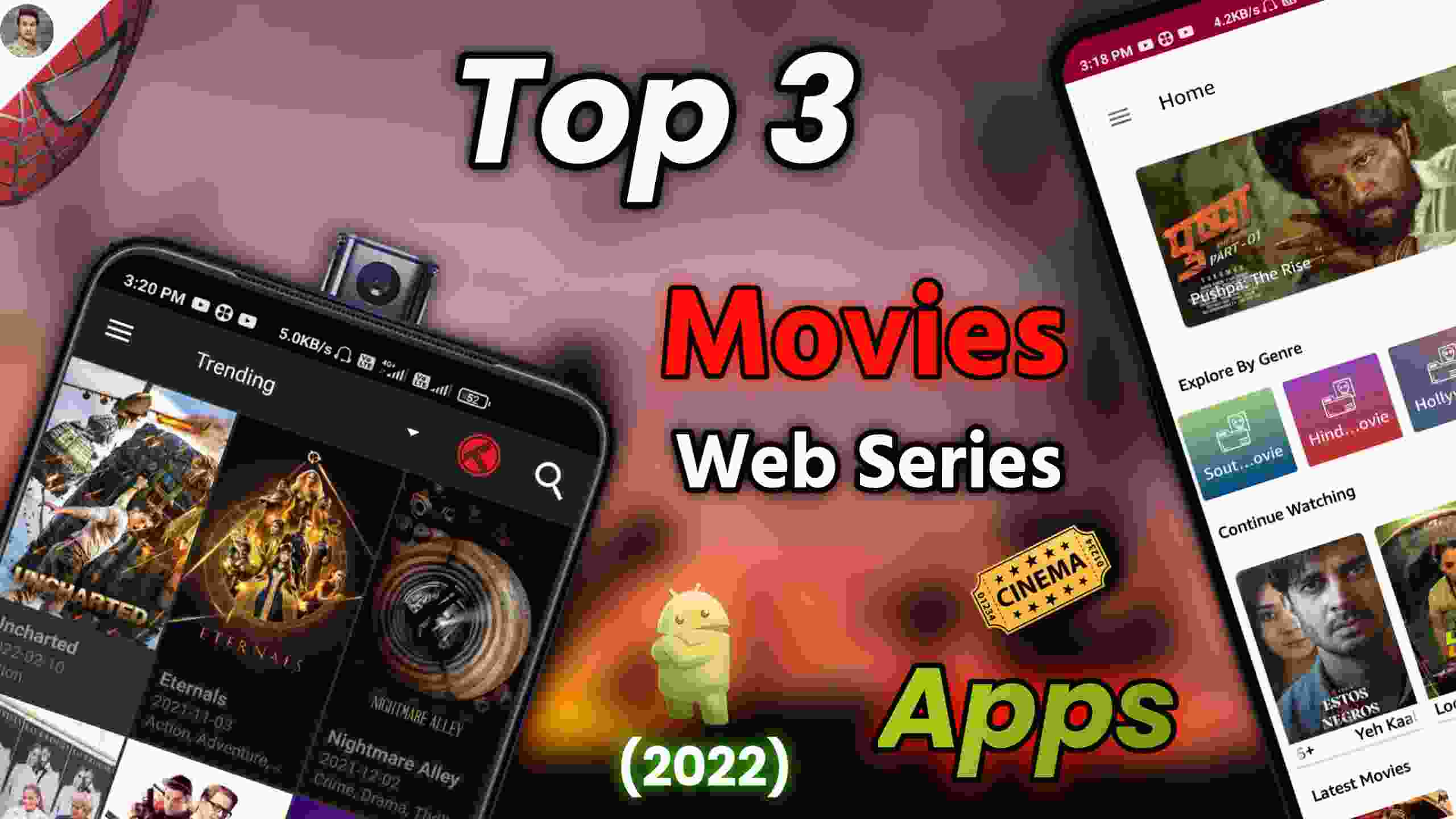 Read more about the article Best Android Apps for movies and web series