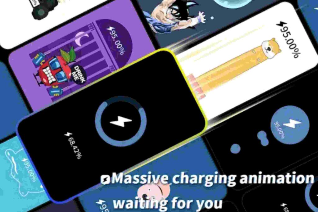 pika charging show app