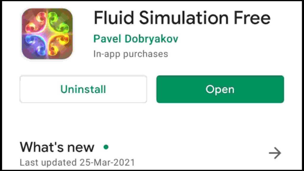 Fluid simulation free app