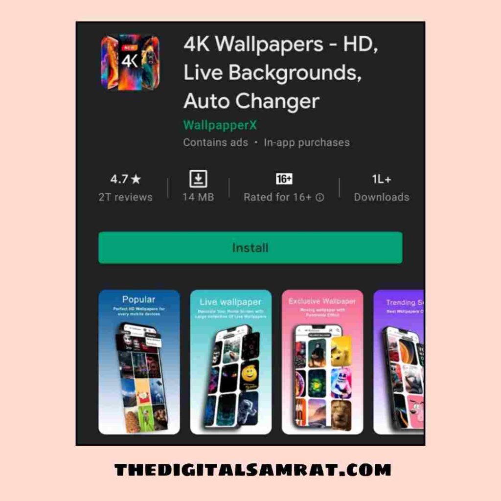 wallpaper wala app