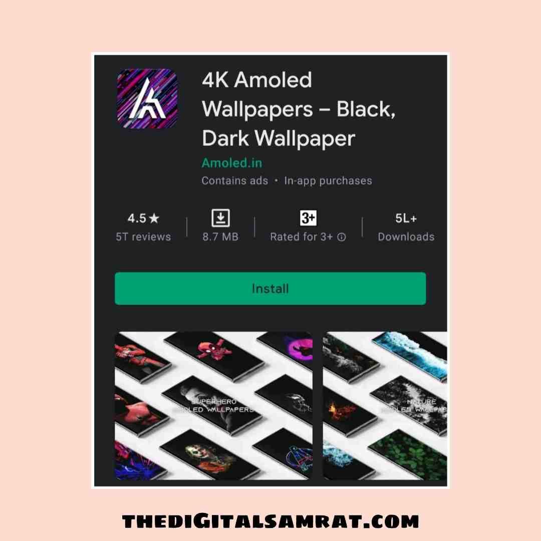 Best wallpaper apps for android Wallpaper Wala App The Digital Samrat