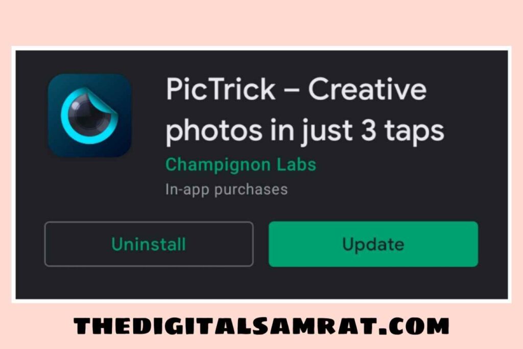 Picktrick App Download
