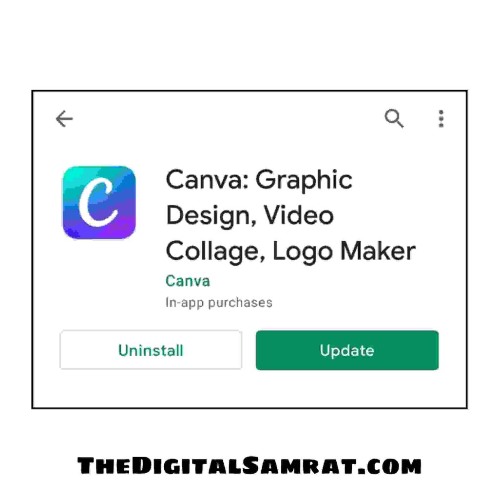 Canva App