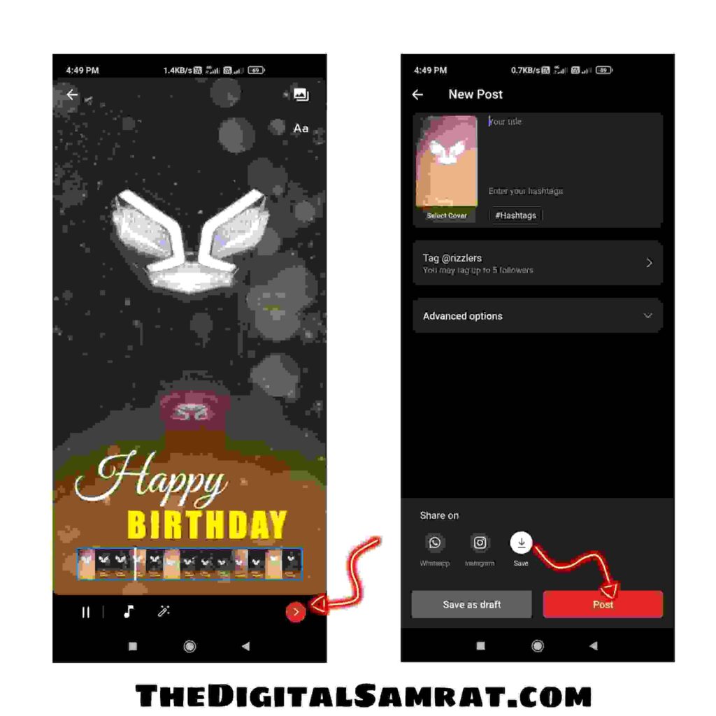 best birthday video maker app