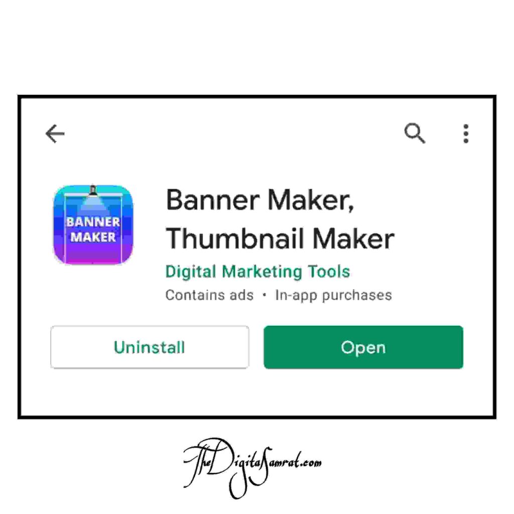 banner maker app