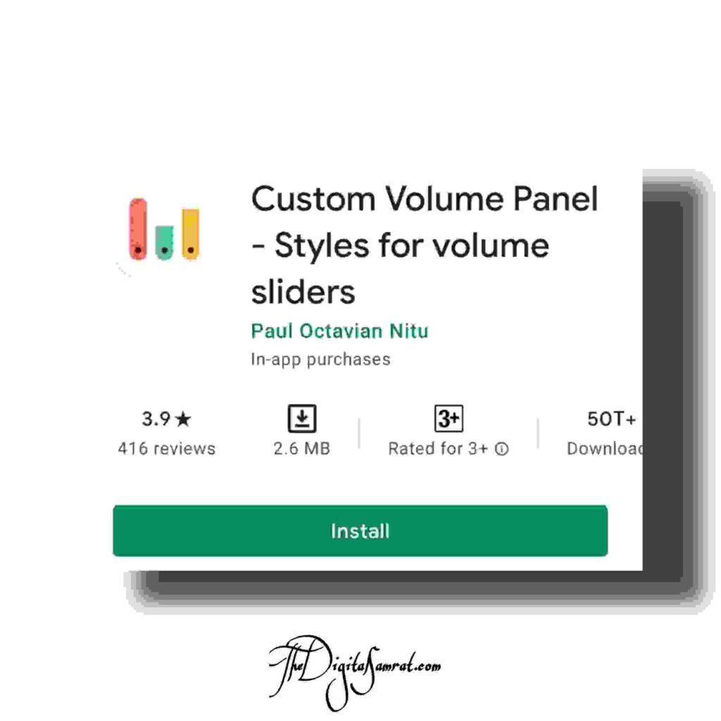 custom volume panels
