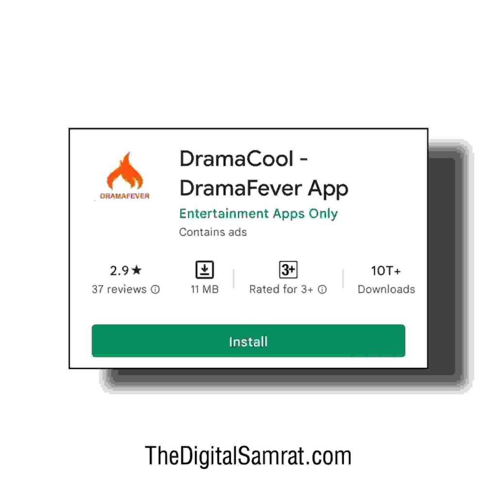 Drama fever app