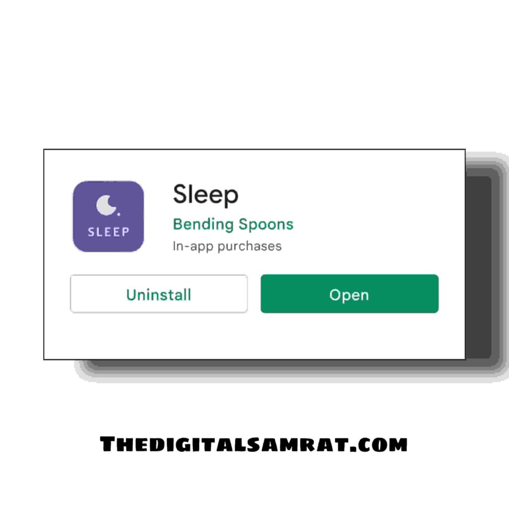 Sleep App download
