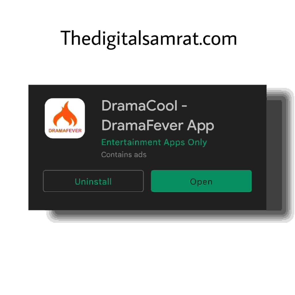 New K Drama App Download