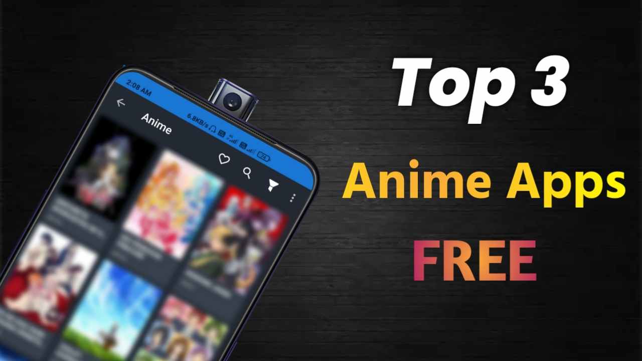 Free anime app  Honoanime