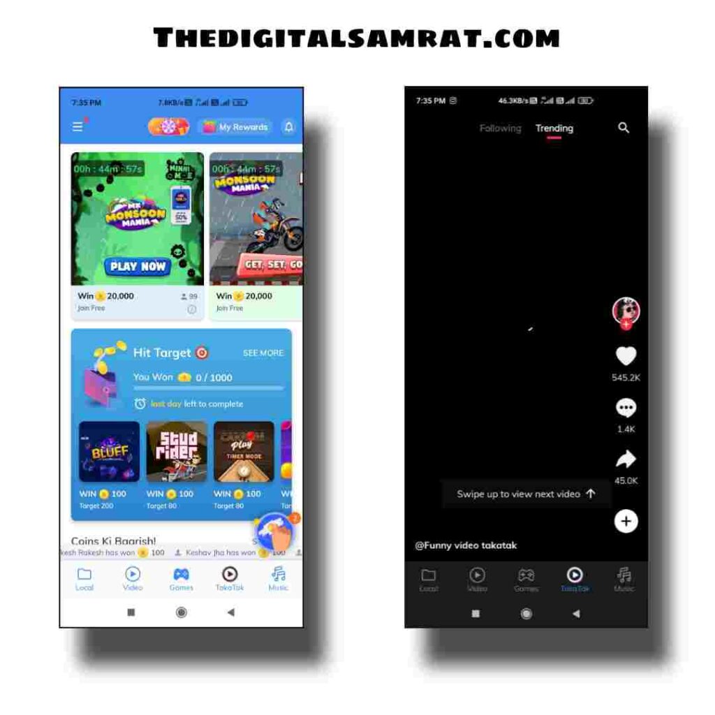 Features of mx player app
