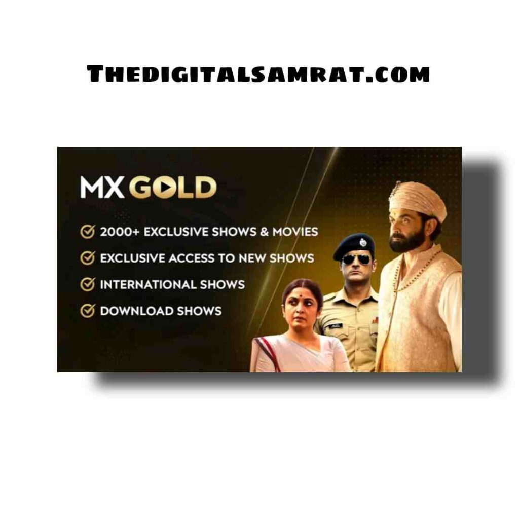 Mx Player App - Mx gold