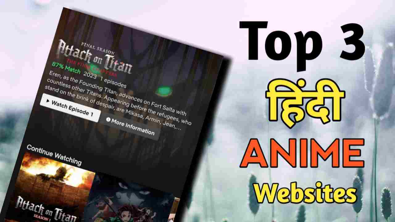 You are currently viewing Best Websites to watch Anime in Hindi | Hindi Dubbed Anime Websites