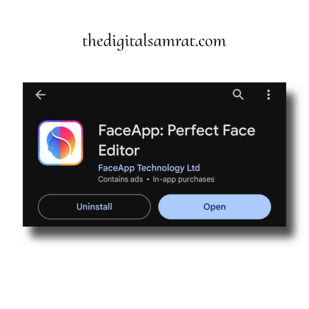 Face App Download