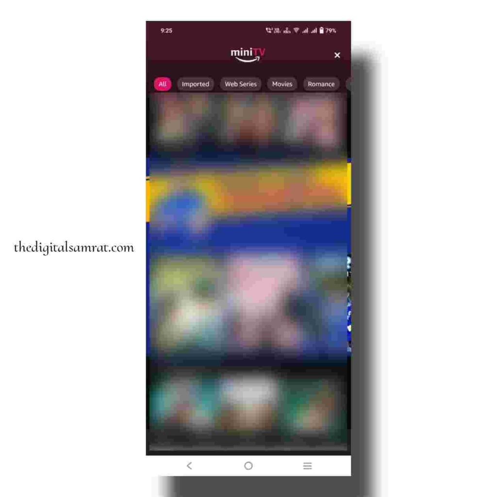 amazon minitv app
