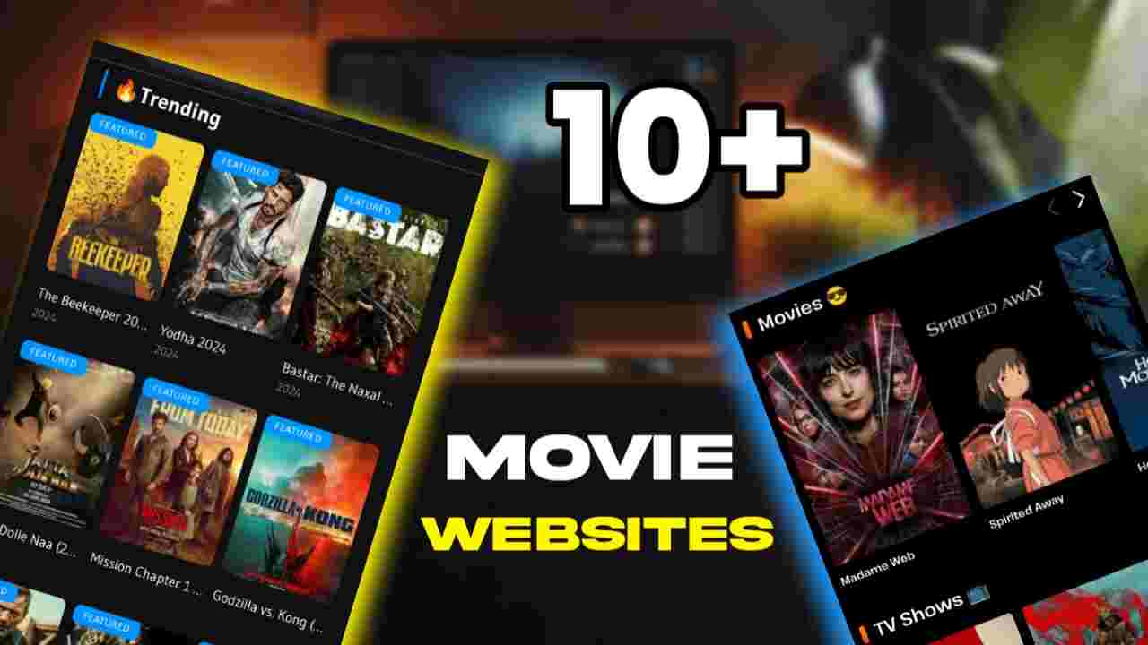 Read more about the article 10+ Best Websites to Watch Movies