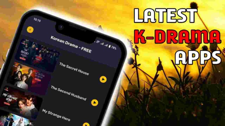 Top 5 Korean Drama Apps