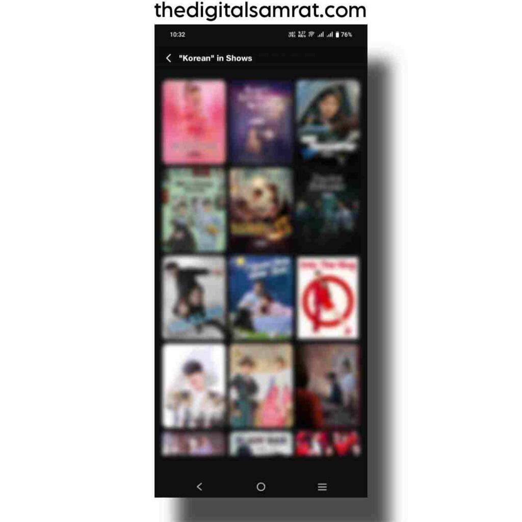 jio cinema app for k drama