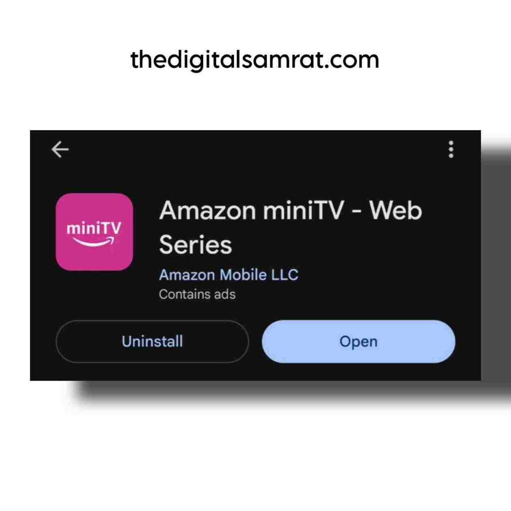 amazon mx player app download