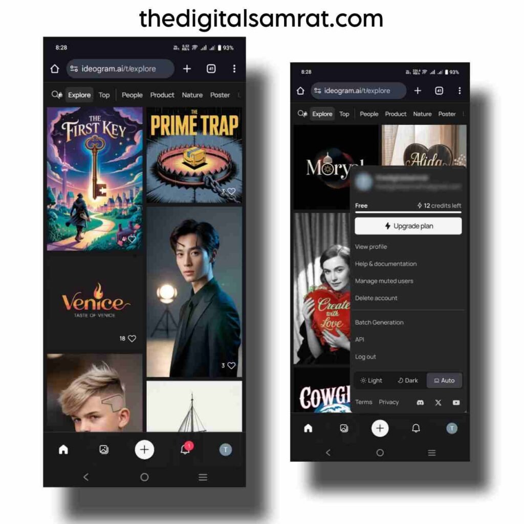 best ai image generator website
