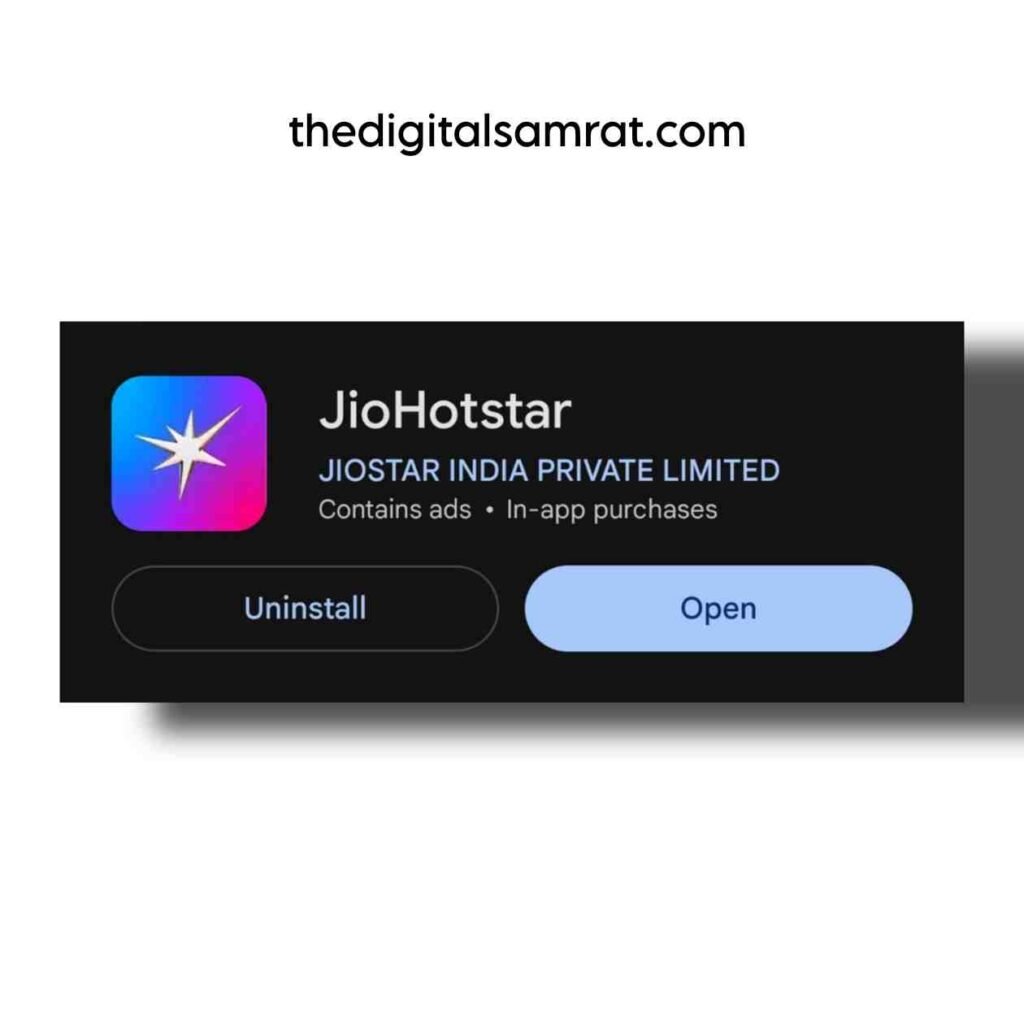 jiohotstar app