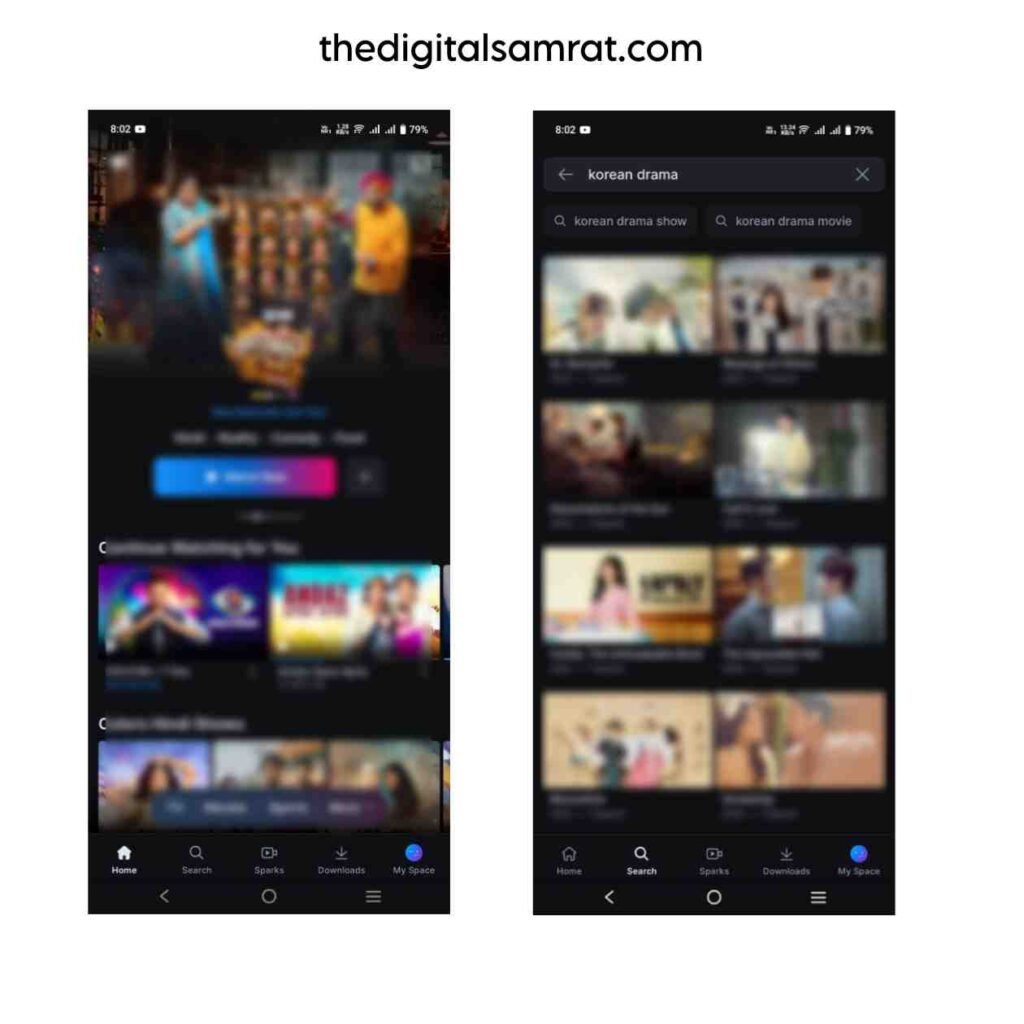 jio hotstar app features