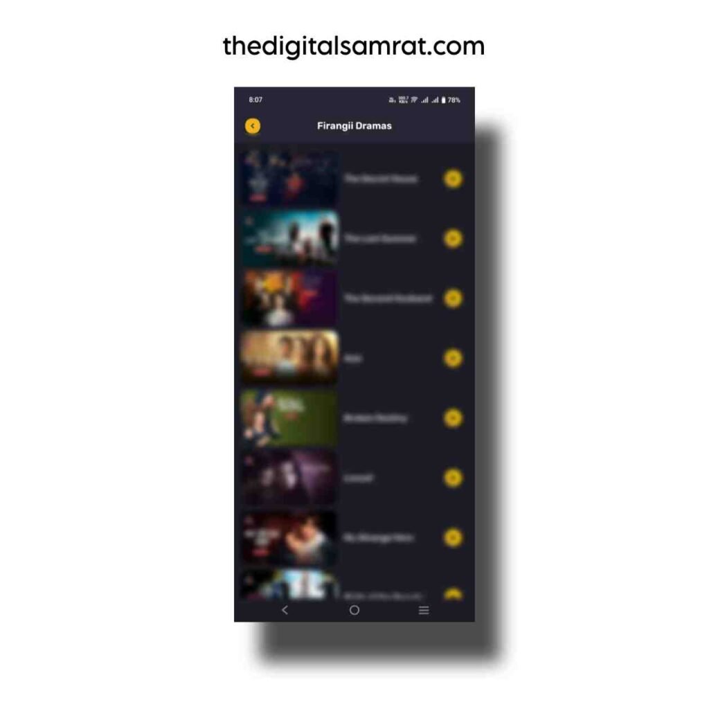how to watch korean drama in atrangii app