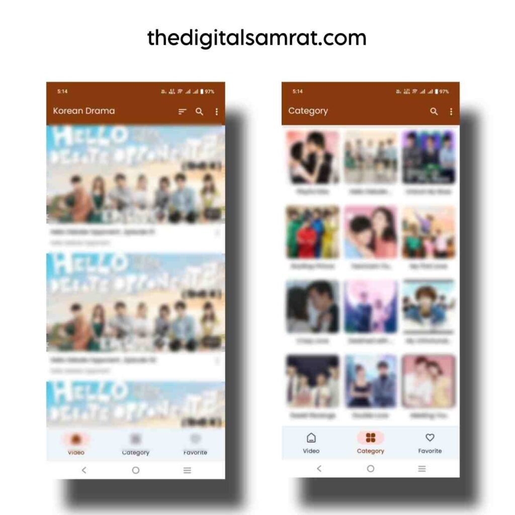 latest korean drama apps