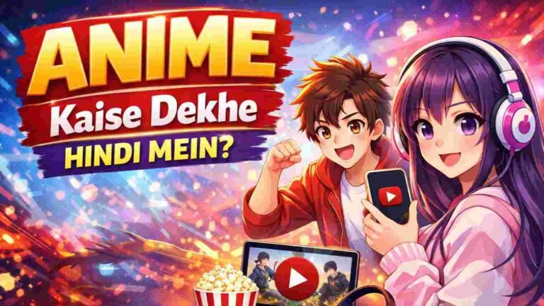 anime kaise dekhe hindi mein