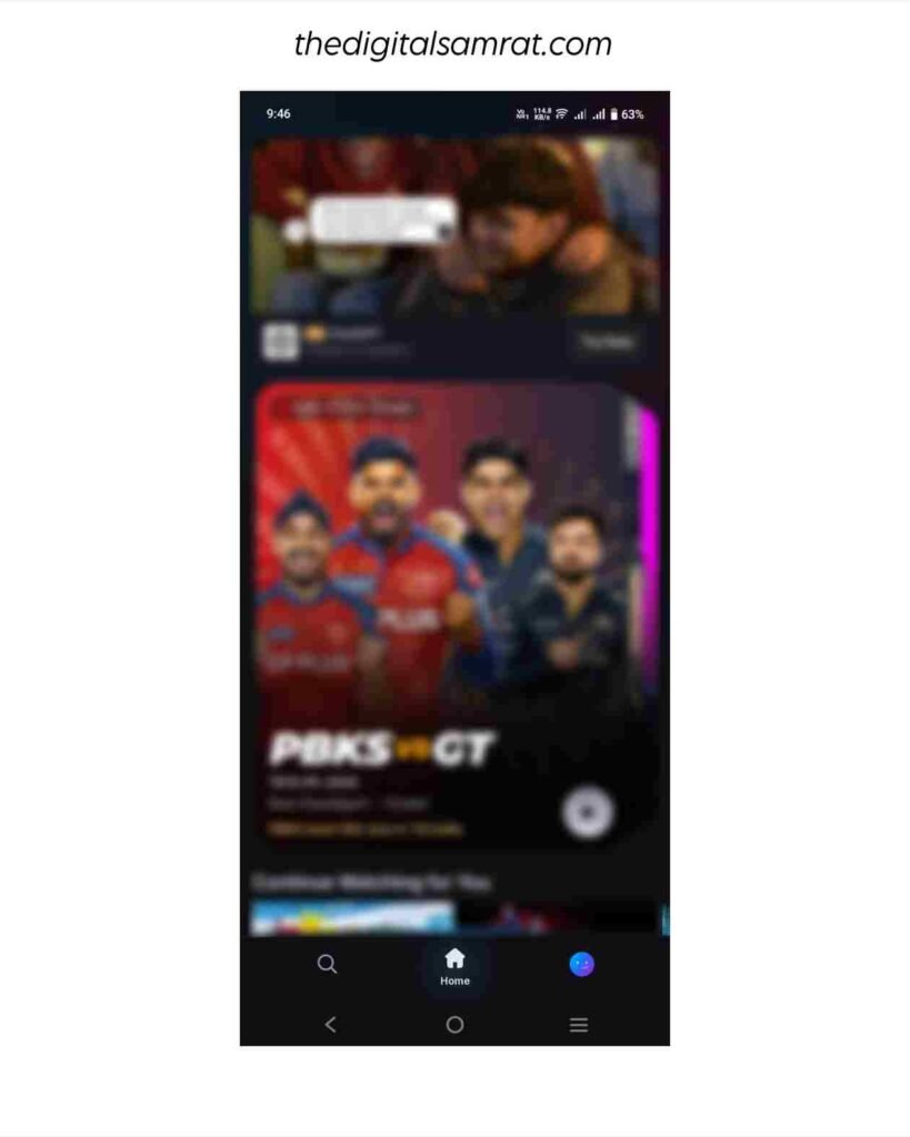 jio hotstar app