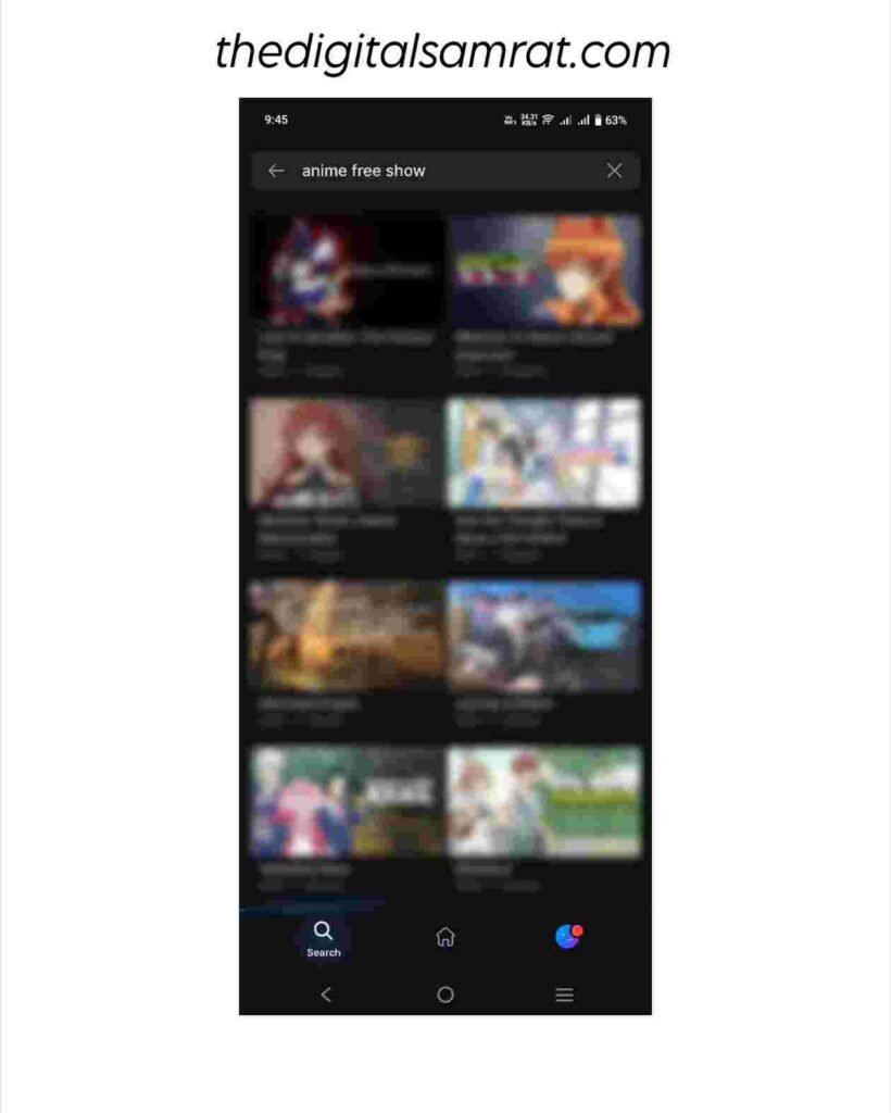jio hotstar app se anime kaise dekhen hindi mein