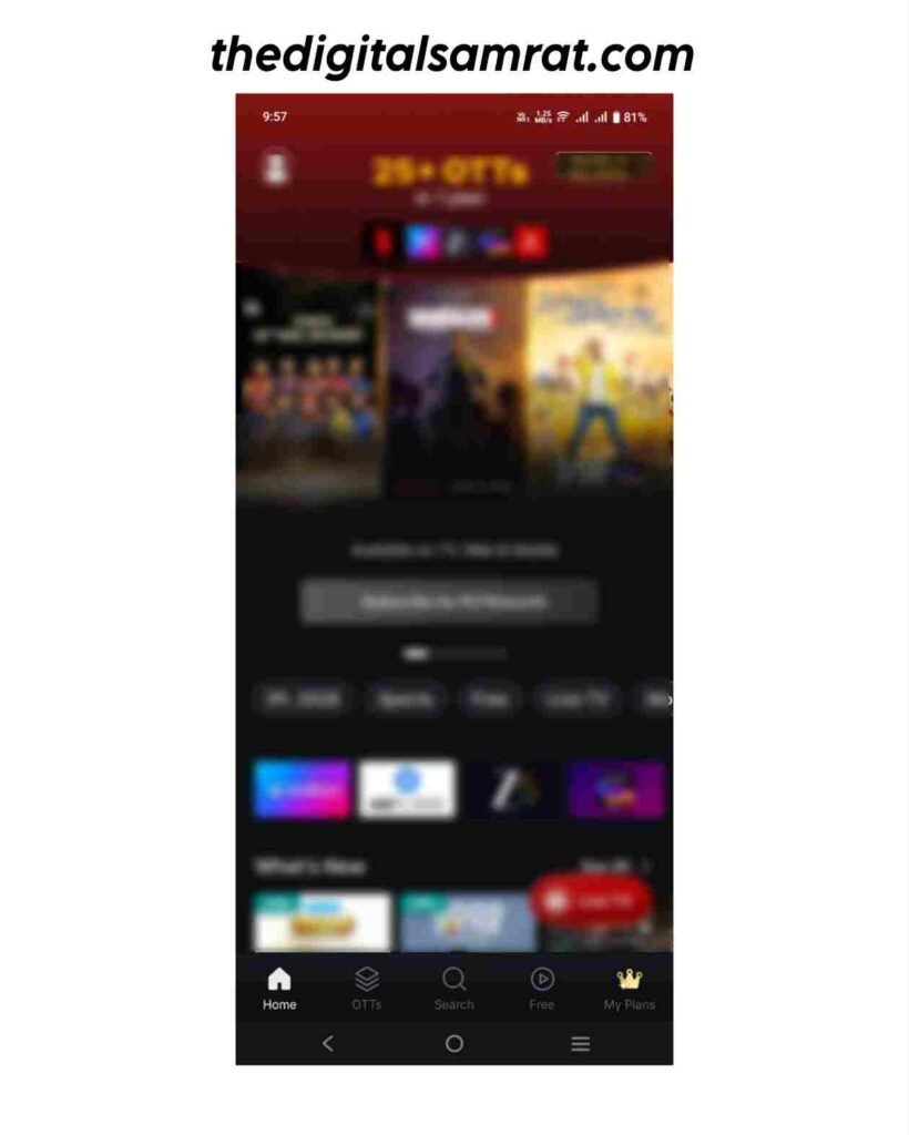 airtel xstream app