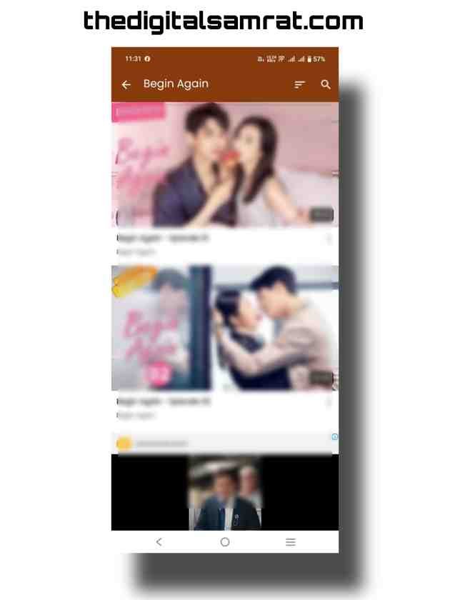 how to use korean drama app in hindi