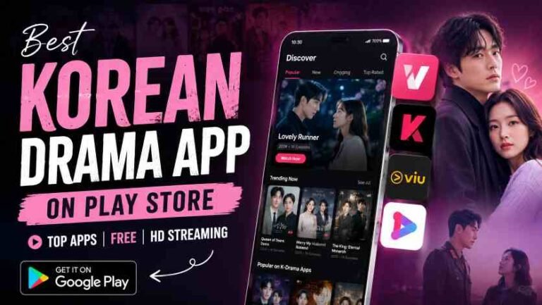 Best Korean Drama App on Play Store