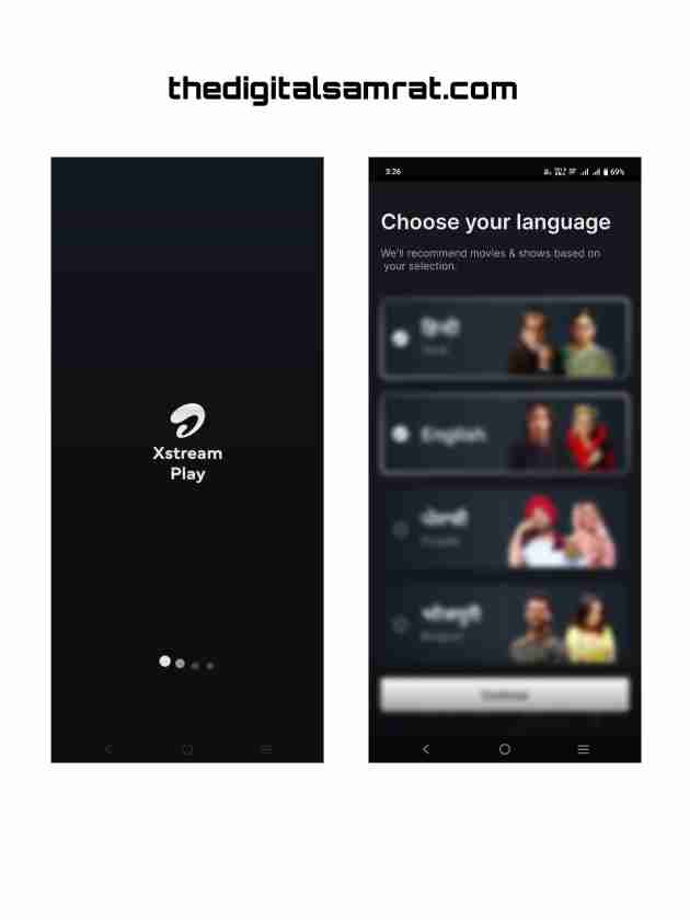 airtel xstream app
