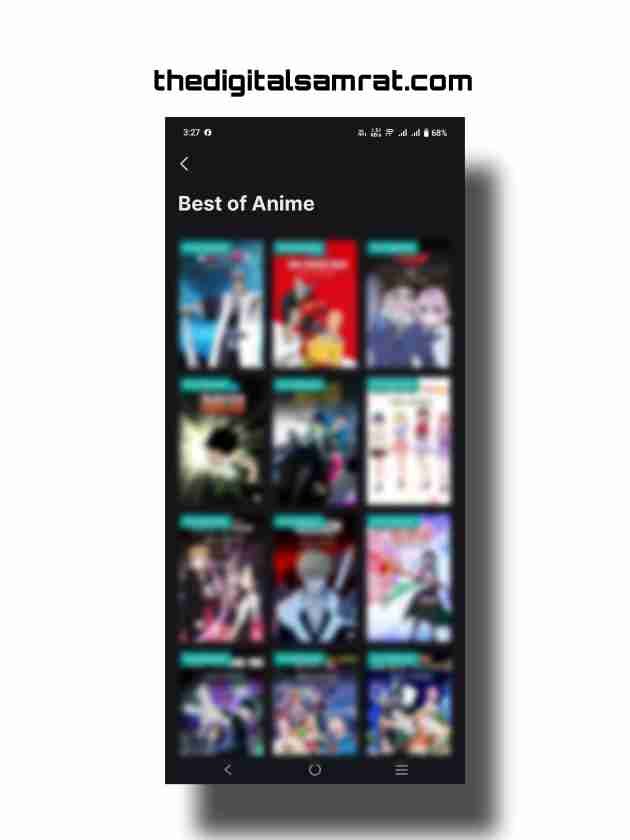 how to watch anime in airtel xstream app