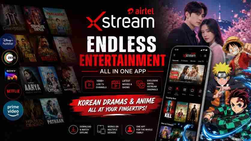 You are currently viewing Best New OTT App 2026 | Airtel Xstream App