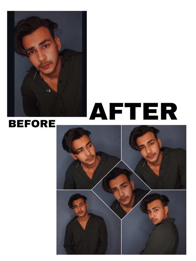 Generate Different Poses from one photo