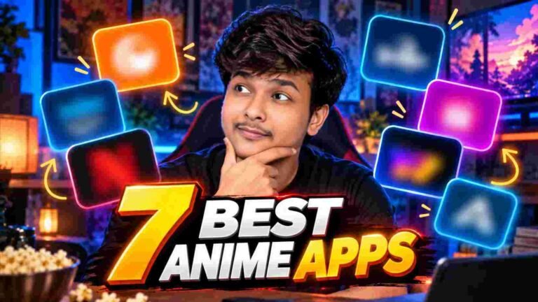 anime dekhne ke liye best apps