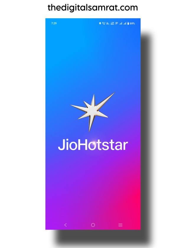 Jio Hotstar App