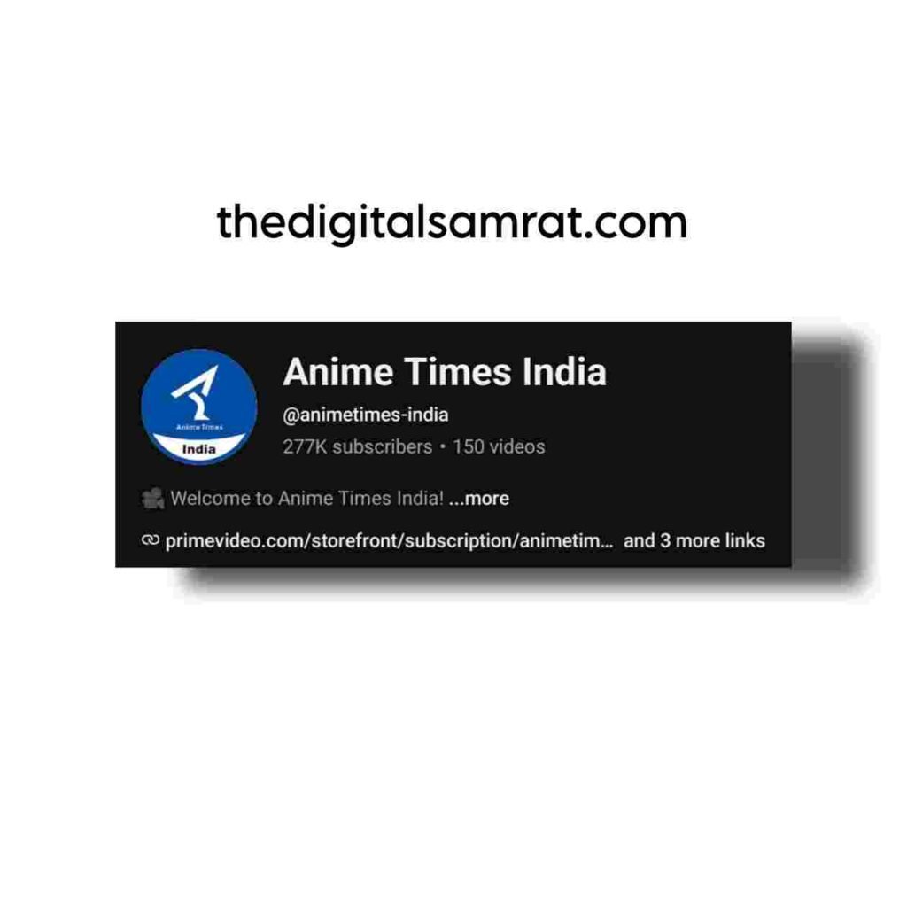 anime times india channel